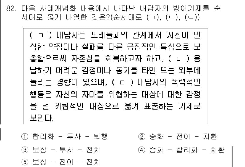 청소년상담사_3급(1교시) 2019년 82번 - 번. 

이 문장은 개인의 특성과 그들이 속한 집단 간의 관계를 설명하고... 에 관한 핵심 기출문제