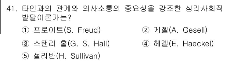 청소년상담사_3급(2교시) 2015년 41번 - 정답과 핵심 포인트를 검수 중인 기출문제