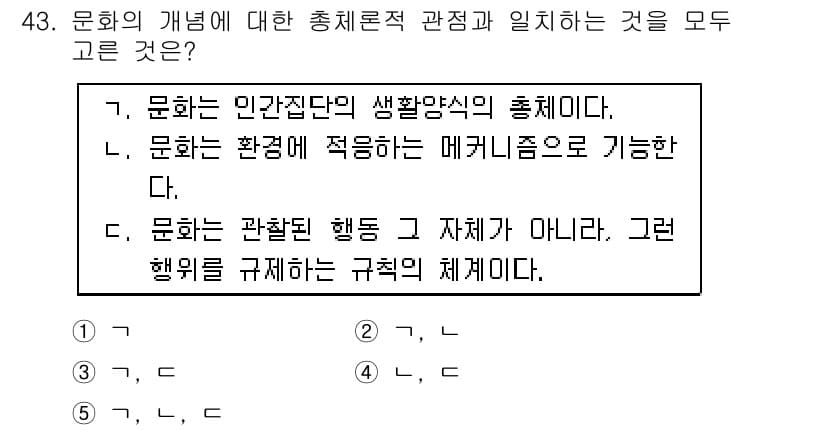 청소년상담사_3급(2교시) 2015년 43번 - 정답과 핵심 포인트를 검수 중인 기출문제