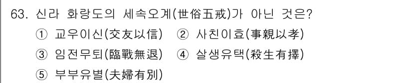 청소년상담사_3급(2교시) 2015년 63번 - 정답과 핵심 포인트를 검수 중인 기출문제