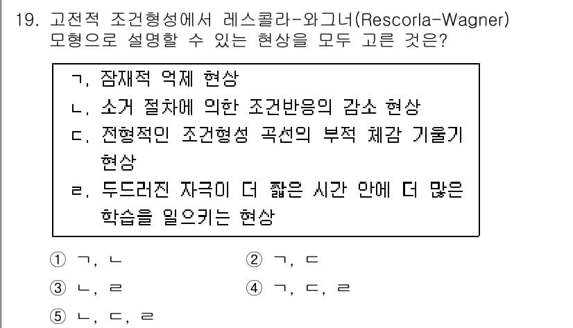 청소년상담사_3급(2교시)(구) 2016년 19번 - 정답과 핵심 포인트를 검수 중인 기출문제