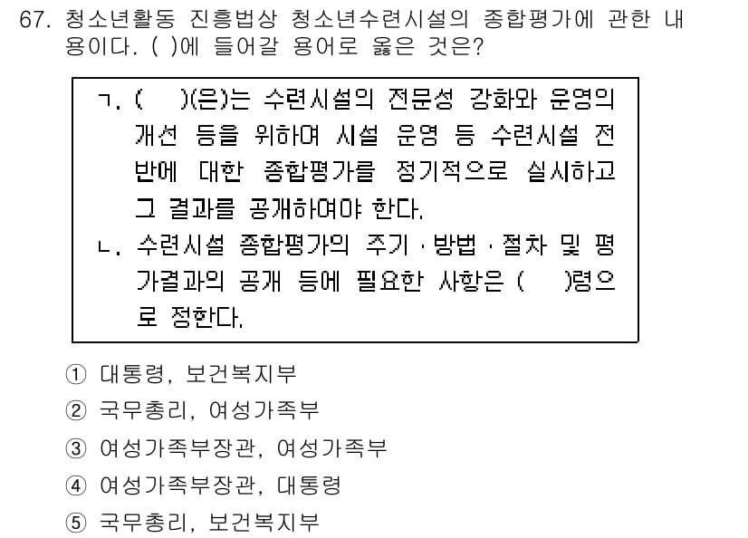 청소년상담사_3급(2교시) 2016년 67번 - 정답과 핵심 포인트를 검수 중인 기출문제