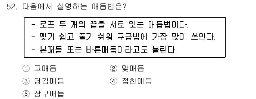 청소년상담사_3급(2교시)(구) 2018년 52번 - 정답과 핵심 포인트를 검수 중인 기출문제