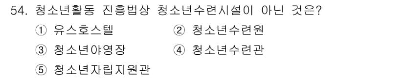 청소년상담사_3급(2교시) 2018년 54번 - 정답과 핵심 포인트를 검수 중인 기출문제