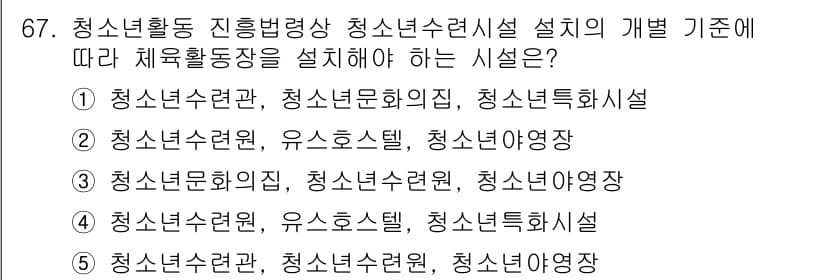 청소년상담사_3급(2교시)(구) 2019년 67번 - 정답과 핵심 포인트를 검수 중인 기출문제