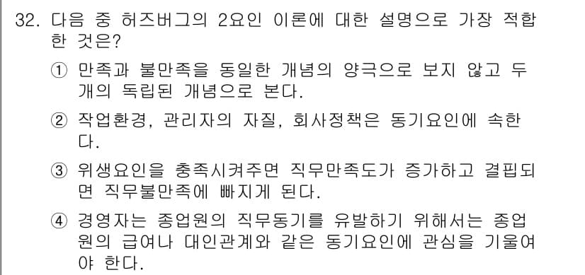 비서_1급 2019년 32번 - 정답과 핵심 포인트를 검수 중인 기출문제