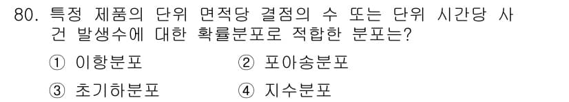 사회조사분석사_2급 2019년 80번 - 정답과 핵심 포인트를 검수 중인 기출문제