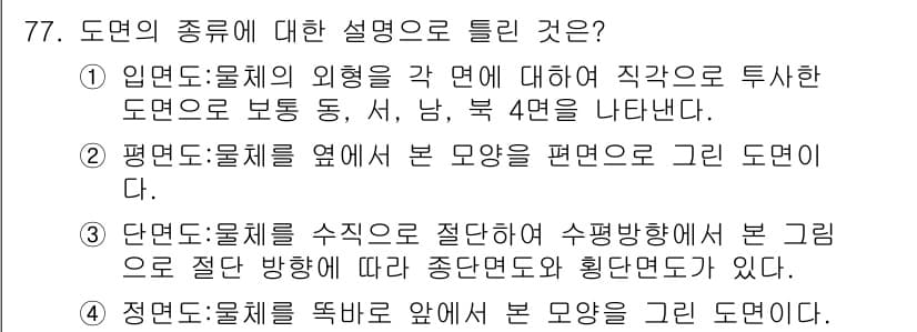 화훼장식기사 2016년 77번 - 정답과 핵심 포인트를 검수 중인 기출문제