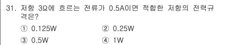 의공산업기사 2015년 31번 - 정답과 핵심 포인트를 검수 중인 기출문제