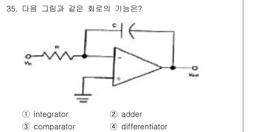 의공산업기사 2015년 35번 - 정답과 핵심 포인트를 검수 중인 기출문제
