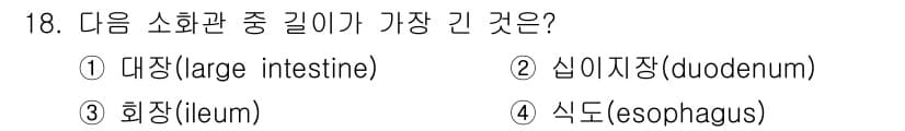 의공산업기사 2016년 18번 - 정답과 핵심 포인트를 검수 중인 기출문제