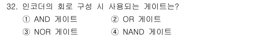 의공산업기사 2016년 32번 - 정답과 핵심 포인트를 검수 중인 기출문제