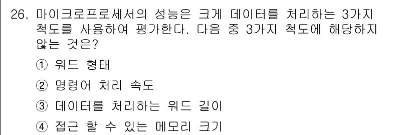 의공산업기사 2019년 26번 - 정답과 핵심 포인트를 검수 중인 기출문제