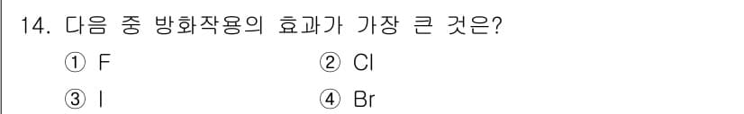 임산가공기능사 2015년 14번 - 정답과 핵심 포인트를 검수 중인 기출문제