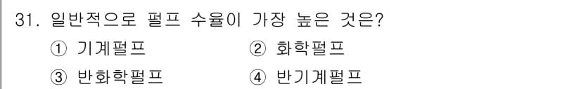 임산가공기능사 2015년 31번 - 정답과 핵심 포인트를 검수 중인 기출문제