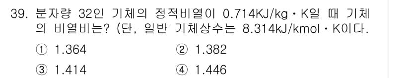 일반기계기사 2019년 39번 - 정답과 핵심 포인트를 검수 중인 기출문제