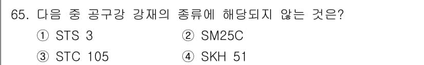 일반기계기사 2019년 65번 - 정답과 핵심 포인트를 검수 중인 기출문제