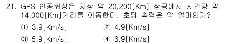 무선설비산업기사 2019년 21번 - 정답과 핵심 포인트를 검수 중인 기출문제