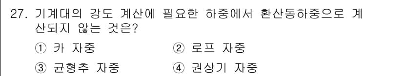 승강기기사 2019년 28번 - 정답과 핵심 포인트를 검수 중인 기출문제
