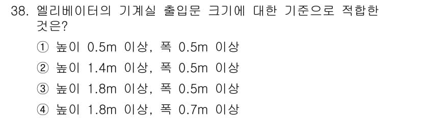 승강기기사 2019년 39번 - 정답과 핵심 포인트를 검수 중인 기출문제