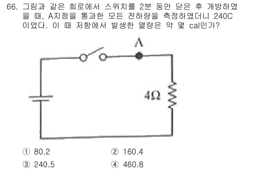 승강기기사 2019년 67번 - 정답과 핵심 포인트를 검수 중인 기출문제