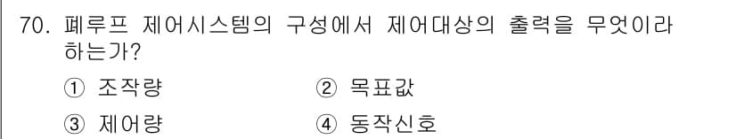 승강기기사 2019년 71번 - 정답과 핵심 포인트를 검수 중인 기출문제