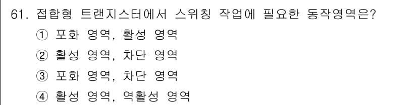 전자기사 2019년 61번 - 정답과 핵심 포인트를 검수 중인 기출문제