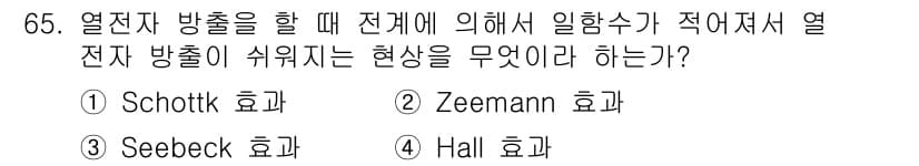 전자기사 2019년 65번 - 정답과 핵심 포인트를 검수 중인 기출문제