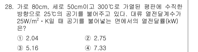 소방설비산업기사(기계) 2019년 28번 - 정답과 핵심 포인트를 검수 중인 기출문제