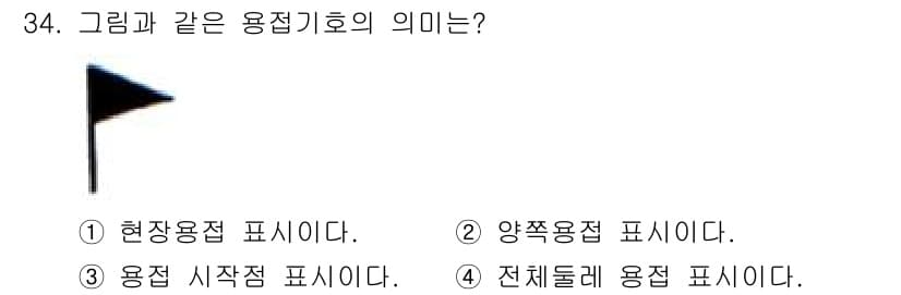 기계설계산업기사 2019년 34번 - 정답과 핵심 포인트를 검수 중인 기출문제