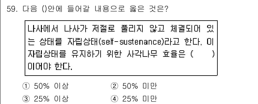 기계설계산업기사 2019년 59번 - 정답과 핵심 포인트를 검수 중인 기출문제