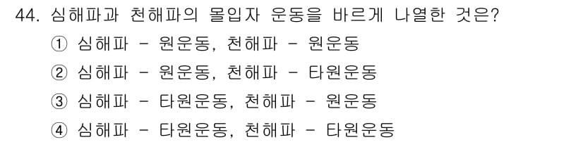 어로산업기사 2015년 44번 - 정답과 핵심 포인트를 검수 중인 기출문제