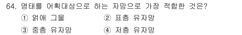 어로산업기사 2015년 64번 - 정답과 핵심 포인트를 검수 중인 기출문제