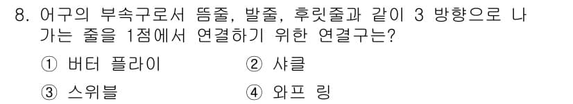 어로산업기사 2016년 8번 - 정답과 핵심 포인트를 검수 중인 기출문제