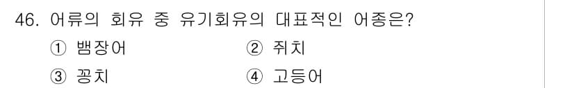 어로산업기사 2019년 46번 - 정답과 핵심 포인트를 검수 중인 기출문제