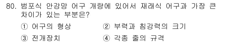어로산업기사 2019년 80번 - 정답과 핵심 포인트를 검수 중인 기출문제