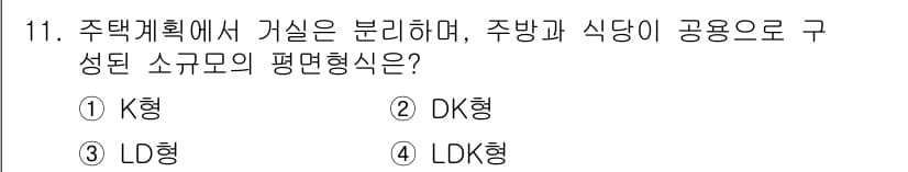 건축산업기사 2019년 11번 - 정답과 핵심 포인트를 검수 중인 기출문제