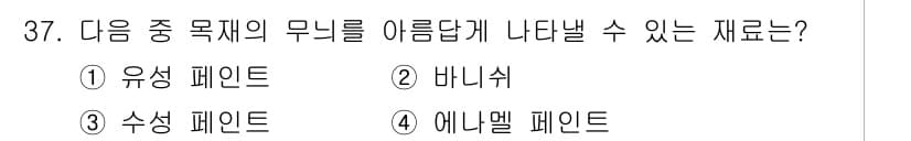 건축산업기사 2019년 37번 - 정답과 핵심 포인트를 검수 중인 기출문제