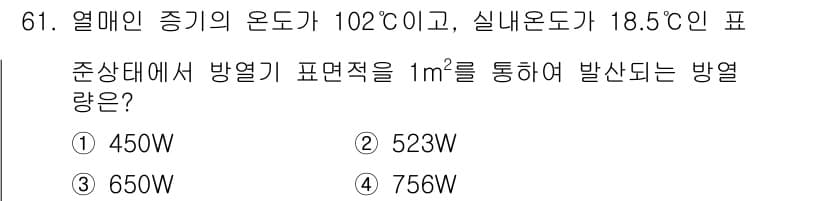 건축산업기사 2019년 61번 - 정답과 핵심 포인트를 검수 중인 기출문제