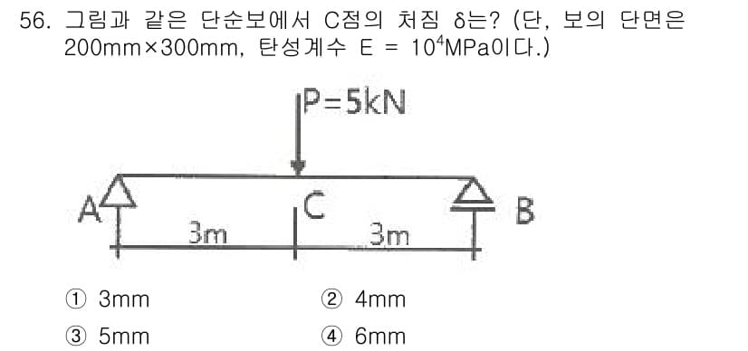 실내건축산업기사 2019년 56번 - 정답과 핵심 포인트를 검수 중인 기출문제