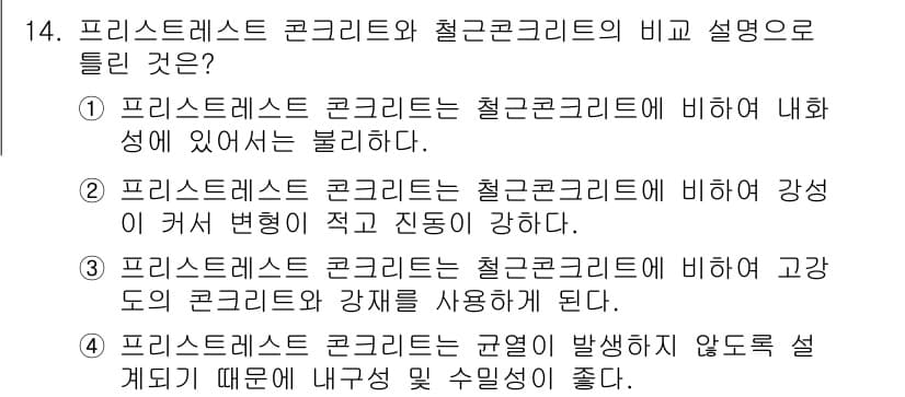 건설재료시험기사 2019년 15번 - 정답과 핵심 포인트를 검수 중인 기출문제