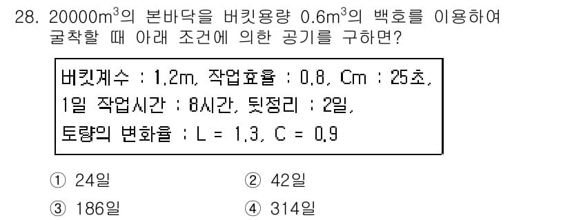 건설재료시험기사 2019년 30번 - 정답과 핵심 포인트를 검수 중인 기출문제