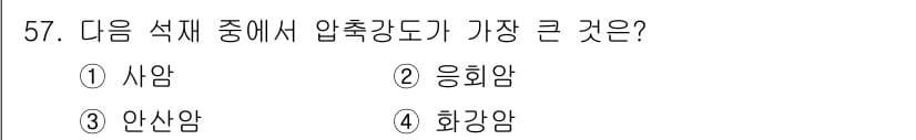 건설재료시험기사 2019년 61번 - 정답과 핵심 포인트를 검수 중인 기출문제