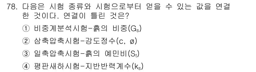 건설재료시험기사 2019년 82번 - 먼저 문제의 핵심 조건과 판단 기준을 차례대로 정리해야 합니다. 제시된 ... 에 관한 핵심 기출문제