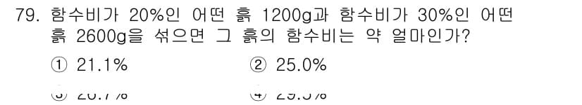 건설재료시험기사 2019년 83번 - 먼저 문제의 핵심 조건과 판단 기준을 차례대로 정리해야 합니다. 제시된 ... 에 관한 핵심 기출문제