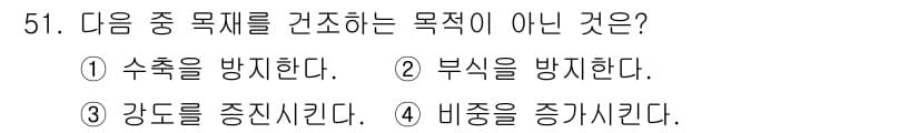 조경산업기사 2019년 52번 - 정답과 핵심 포인트를 검수 중인 기출문제