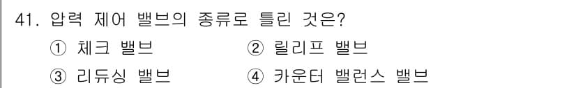 승강기산업기사 2019년 41번 - 정답과 핵심 포인트를 검수 중인 기출문제