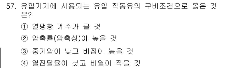 승강기산업기사 2019년 57번 - 정답과 핵심 포인트를 검수 중인 기출문제