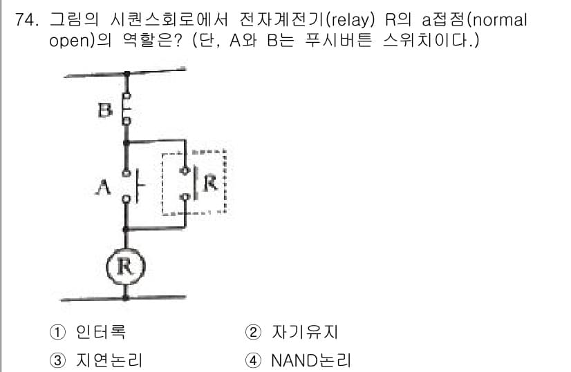 승강기산업기사 2019년 74번 - 정답과 핵심 포인트를 검수 중인 기출문제