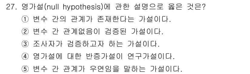 사회복지사_1급(1교시) 2020년 27번 - 정답과 핵심 포인트를 검수 중인 기출문제